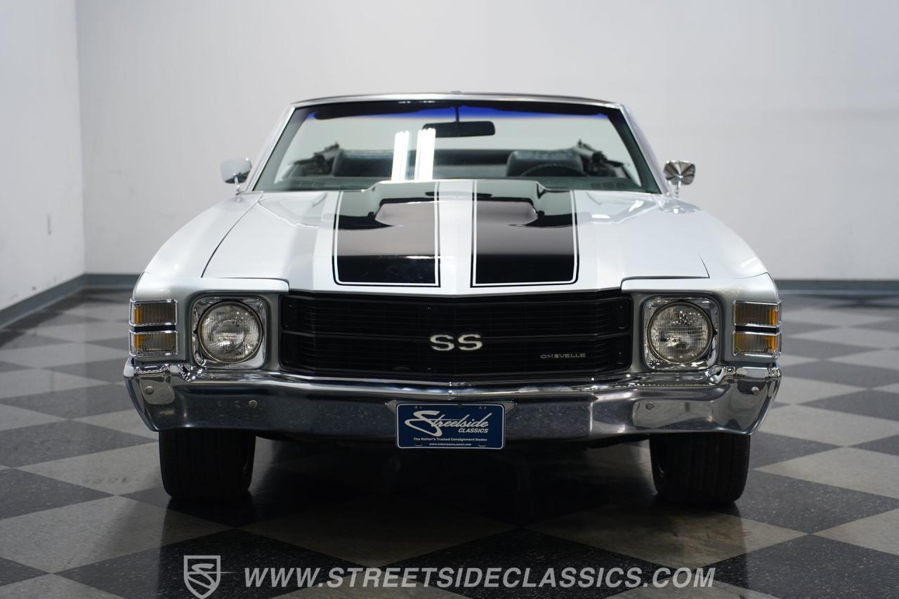 1971 Chevrolet Chevelle SS 402 Tribute Convertible