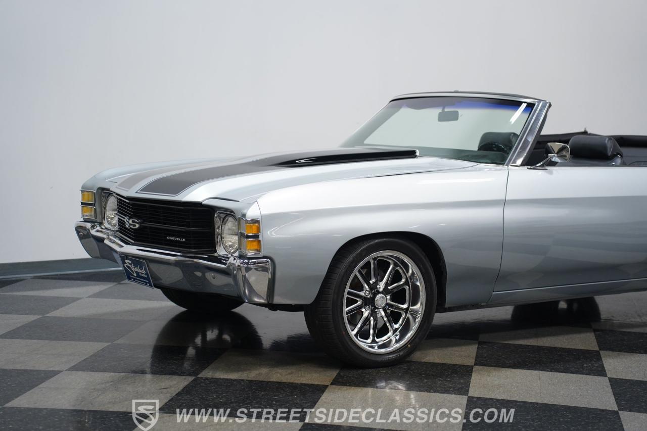 1971 Chevrolet Chevelle SS 402 Tribute Convertible