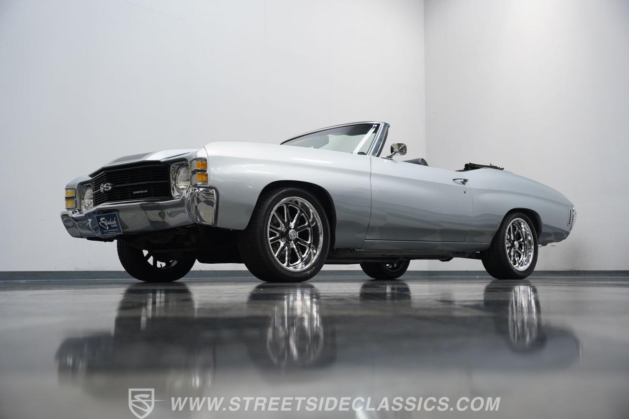 1971 Chevrolet Chevelle SS 402 Tribute Convertible