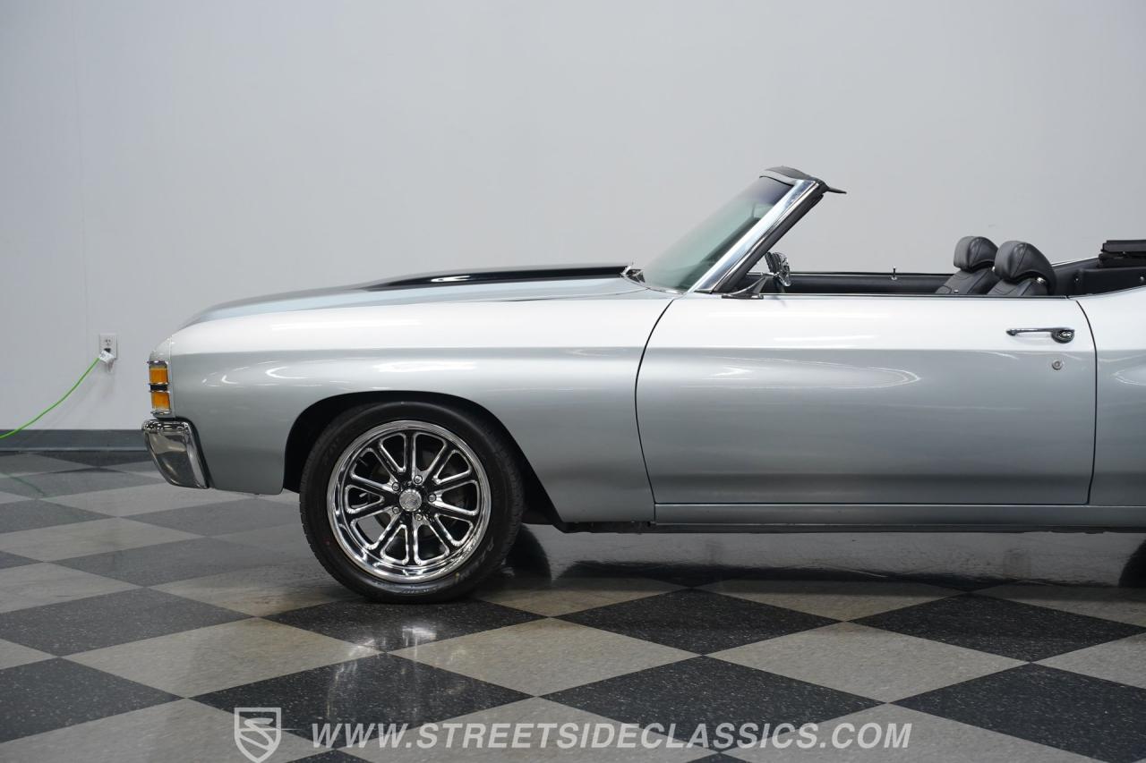 1971 Chevrolet Chevelle SS 402 Tribute Convertible