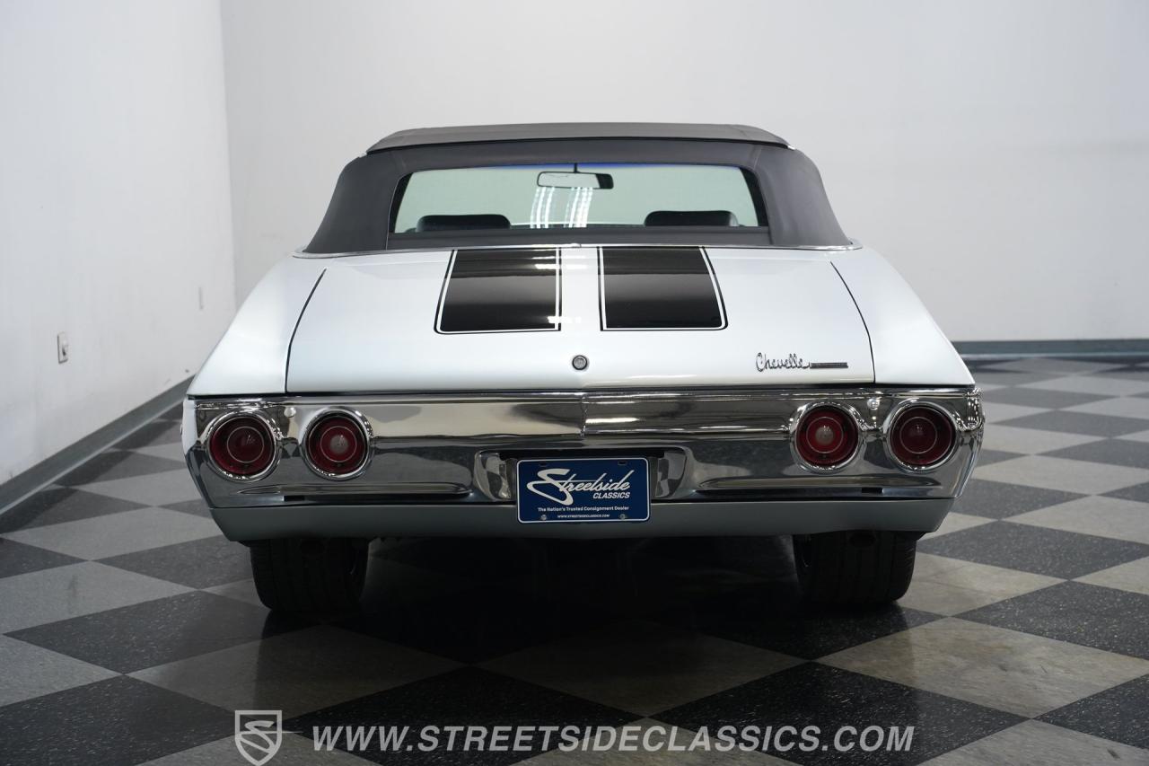1971 Chevrolet Chevelle SS 402 Tribute Convertible