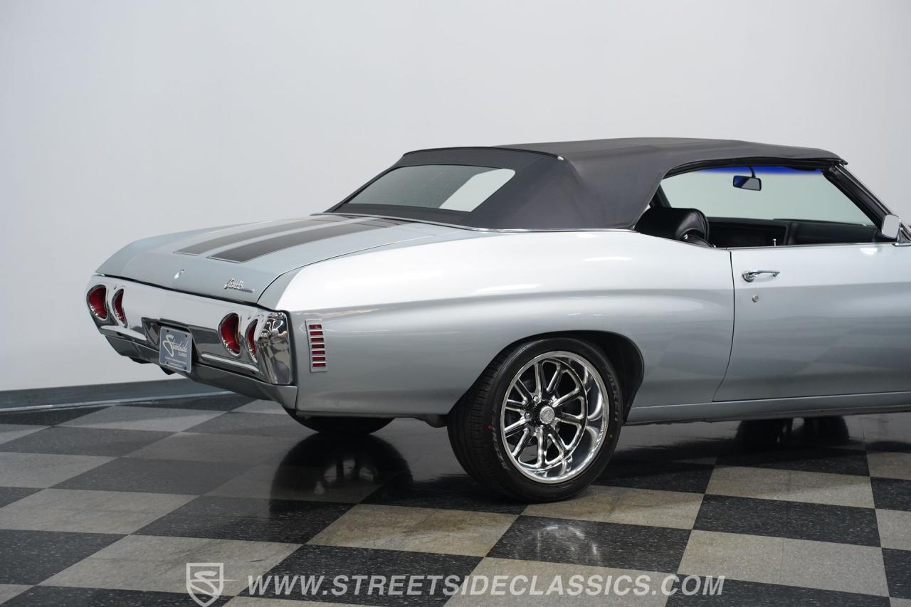 1971 Chevrolet Chevelle SS 402 Tribute Convertible