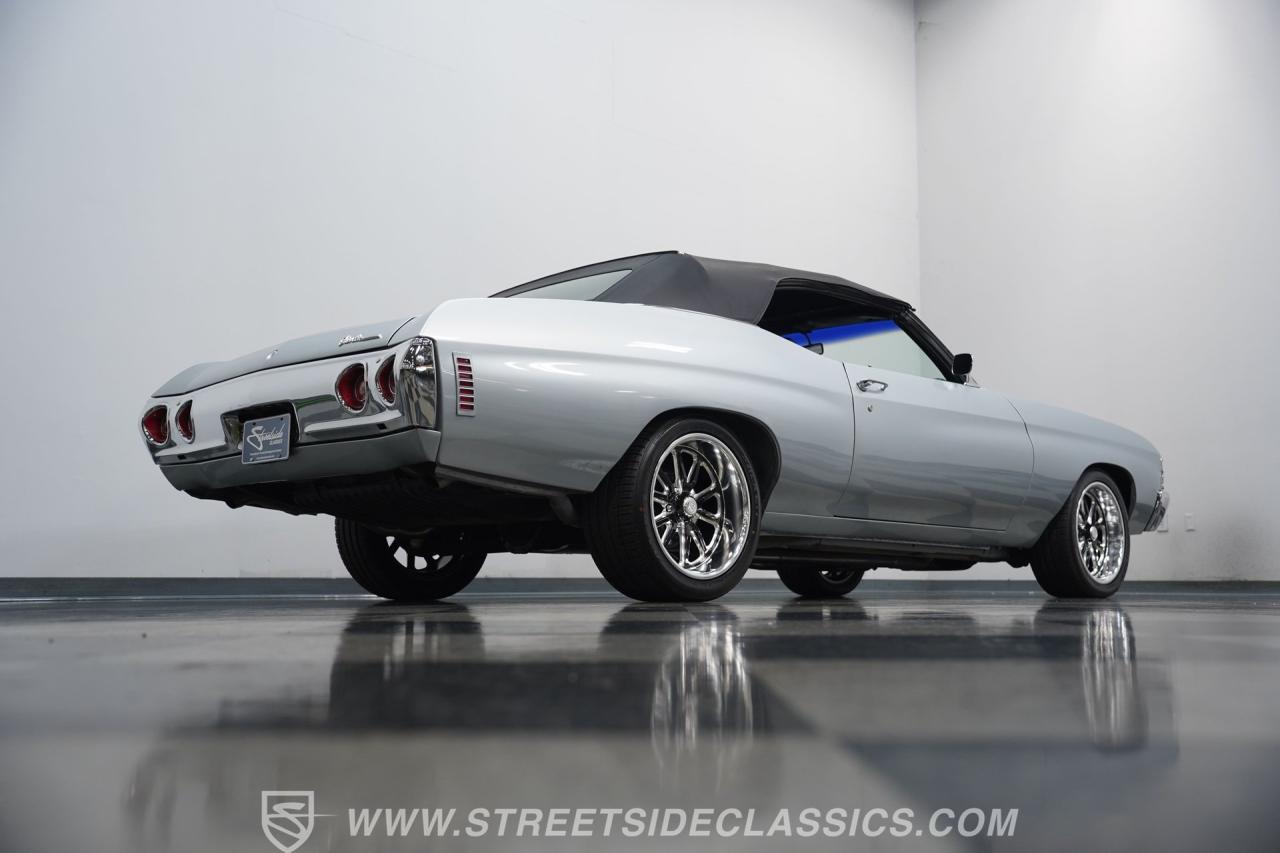 1971 Chevrolet Chevelle SS 402 Tribute Convertible