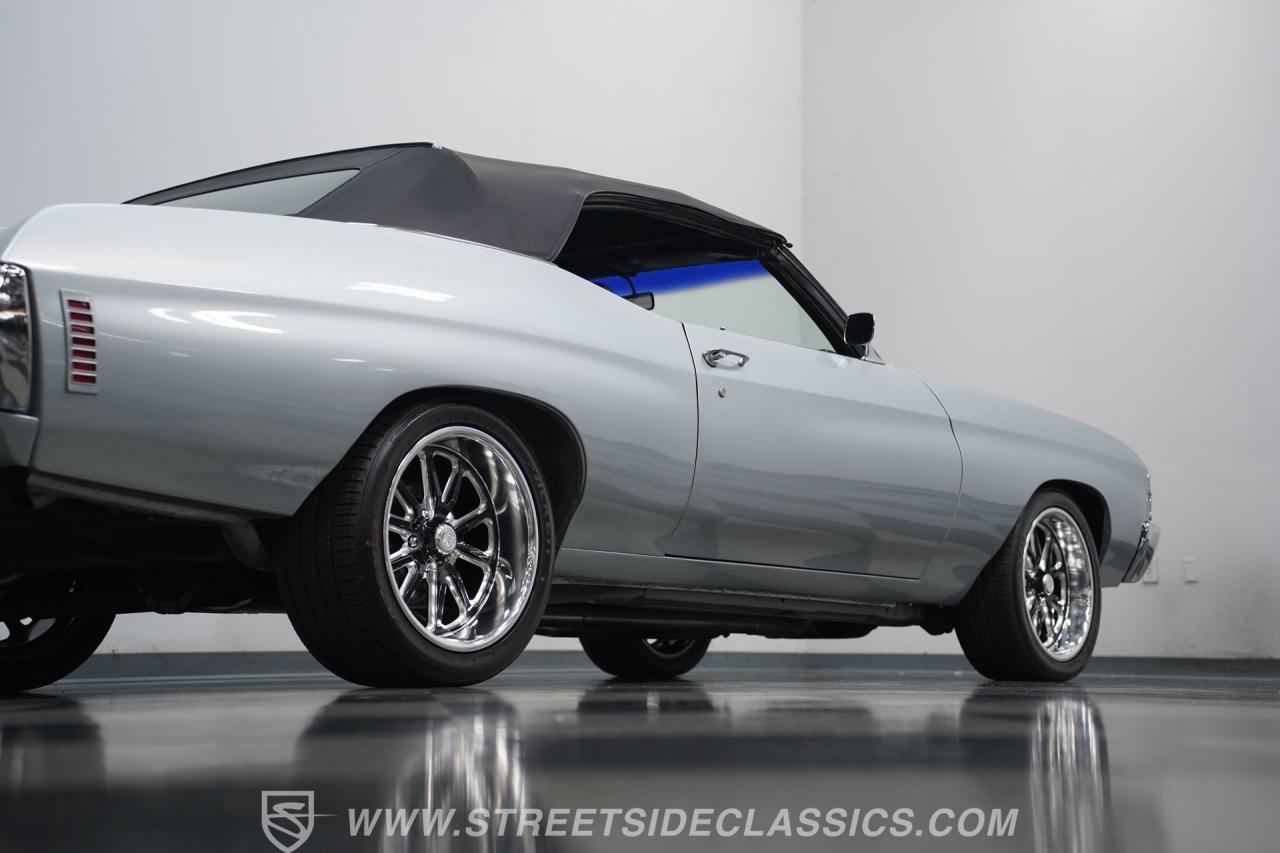 1971 Chevrolet Chevelle SS 402 Tribute Convertible