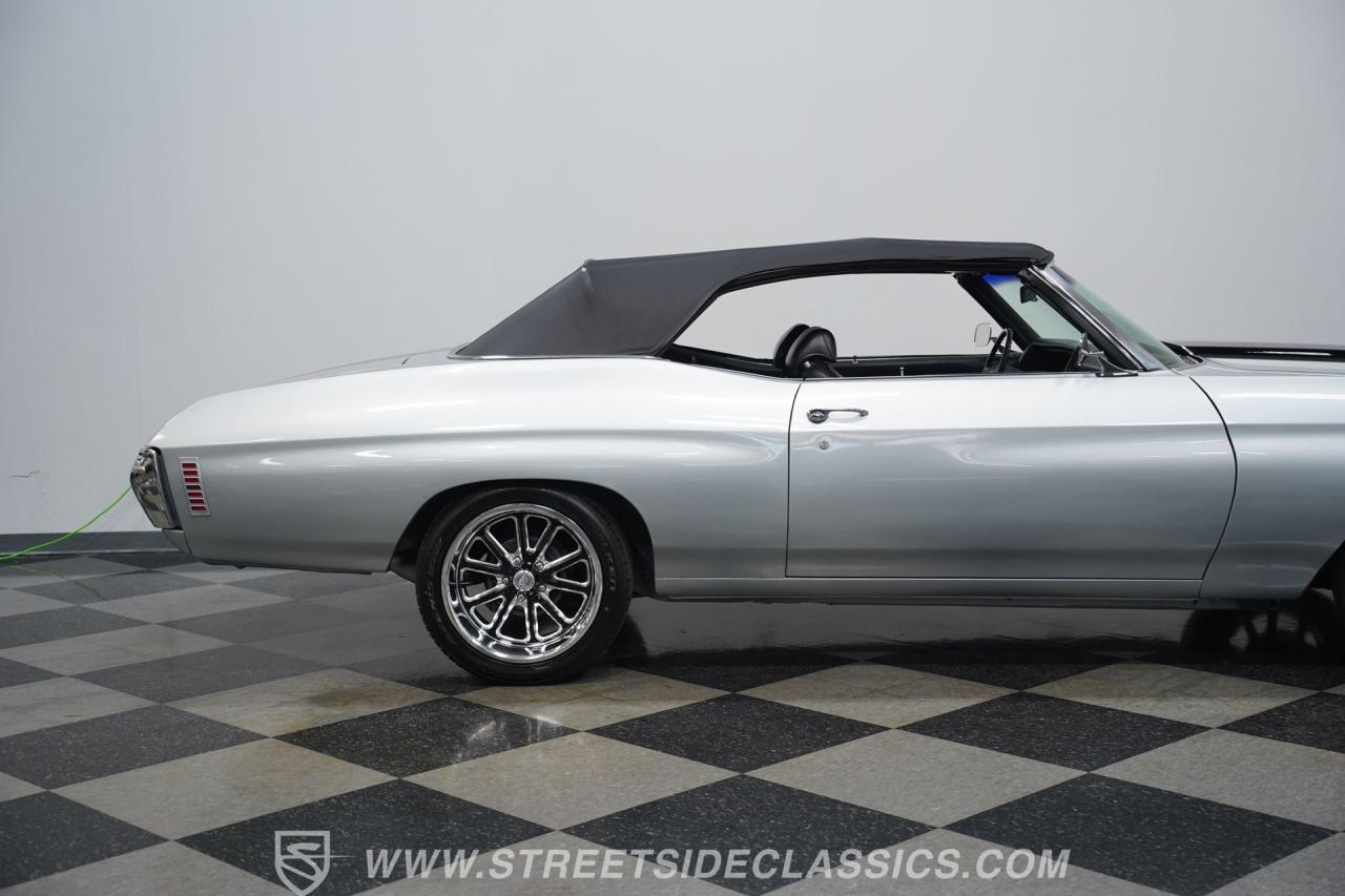 1971 Chevrolet Chevelle SS 402 Tribute Convertible