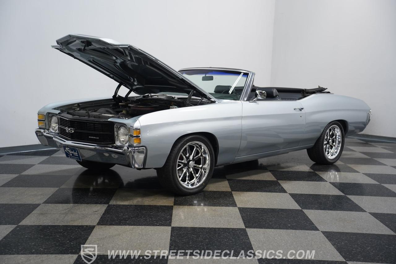 1971 Chevrolet Chevelle SS 402 Tribute Convertible