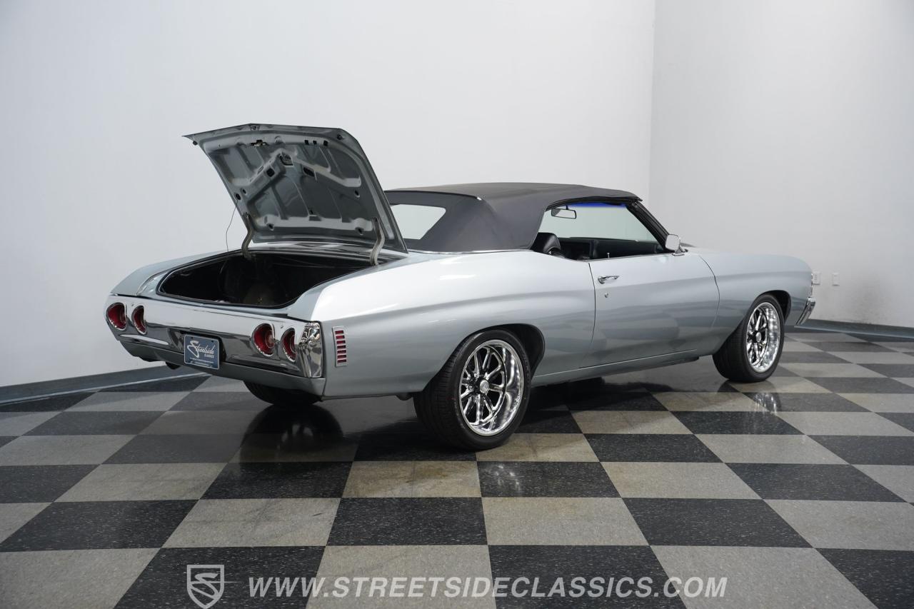 1971 Chevrolet Chevelle SS 402 Tribute Convertible