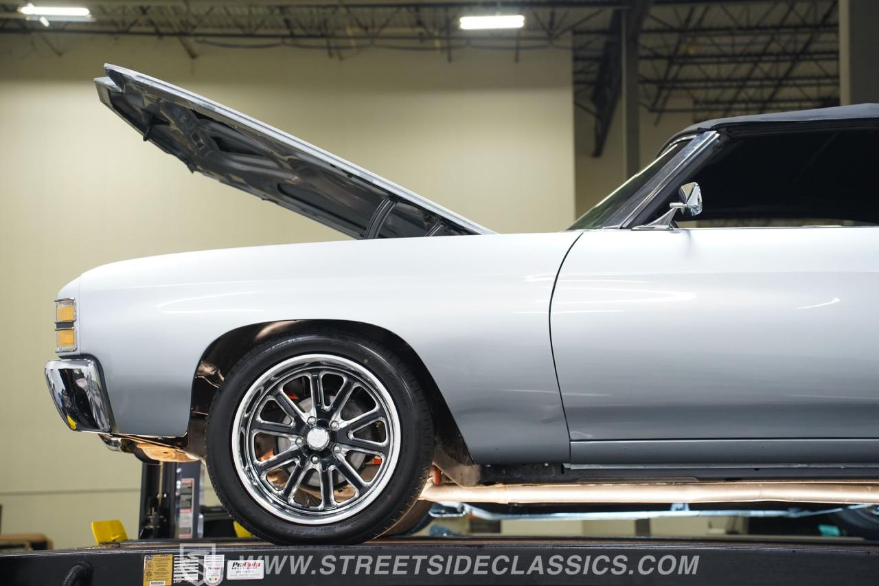 1971 Chevrolet Chevelle SS 402 Tribute Convertible