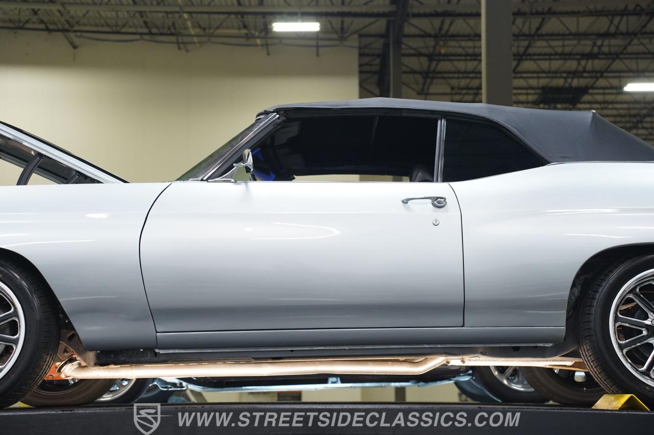 1971 Chevrolet Chevelle SS 402 Tribute Convertible