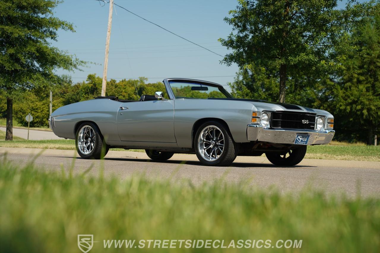 1971 Chevrolet Chevelle SS 402 Tribute Convertible