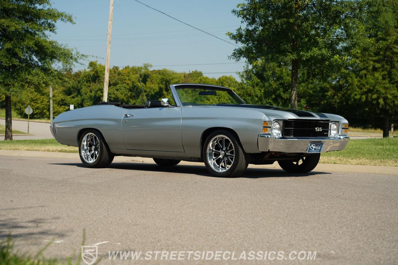 1971 Chevrolet Chevelle SS 402 Tribute Convertible