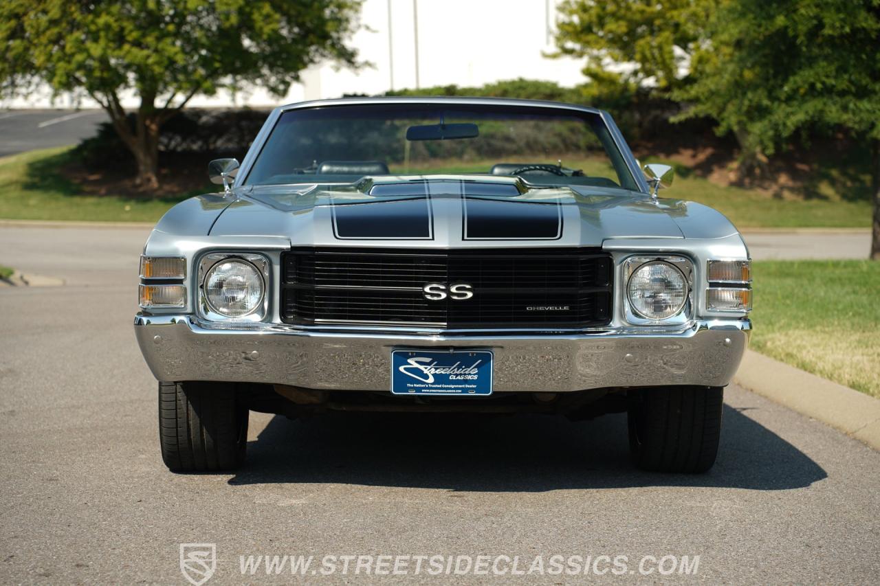 1971 Chevrolet Chevelle SS 402 Tribute Convertible