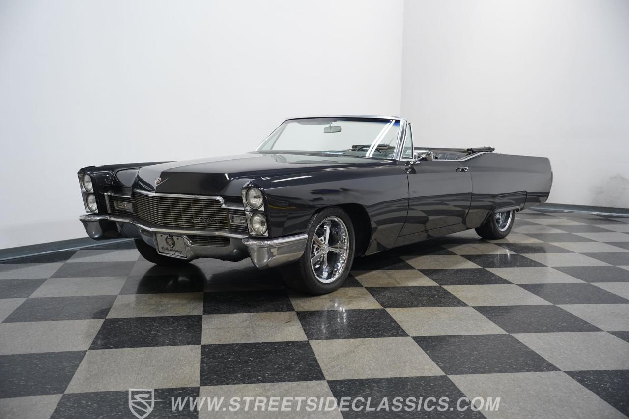 1968 Cadillac DeVille Convertible