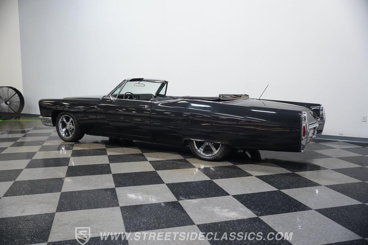 1968 Cadillac DeVille Convertible