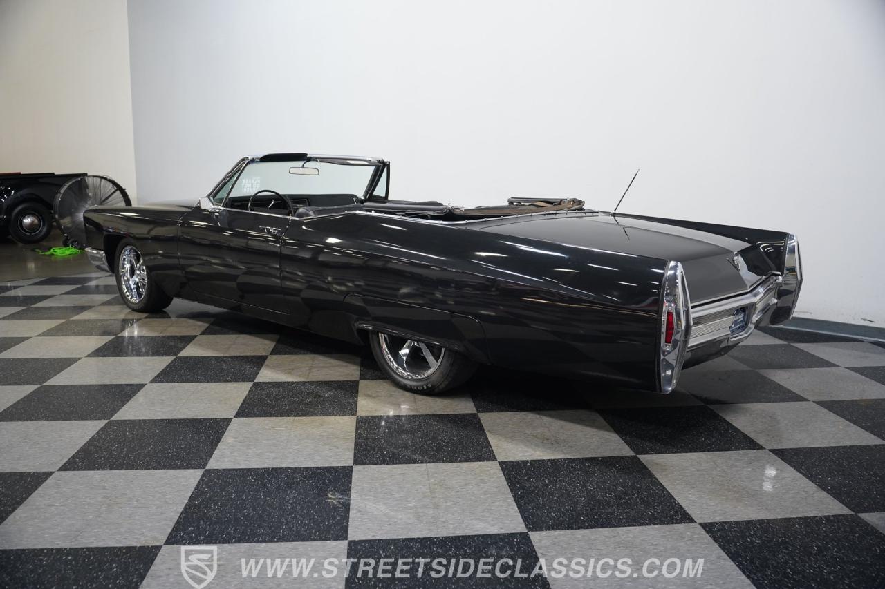 1968 Cadillac DeVille Convertible