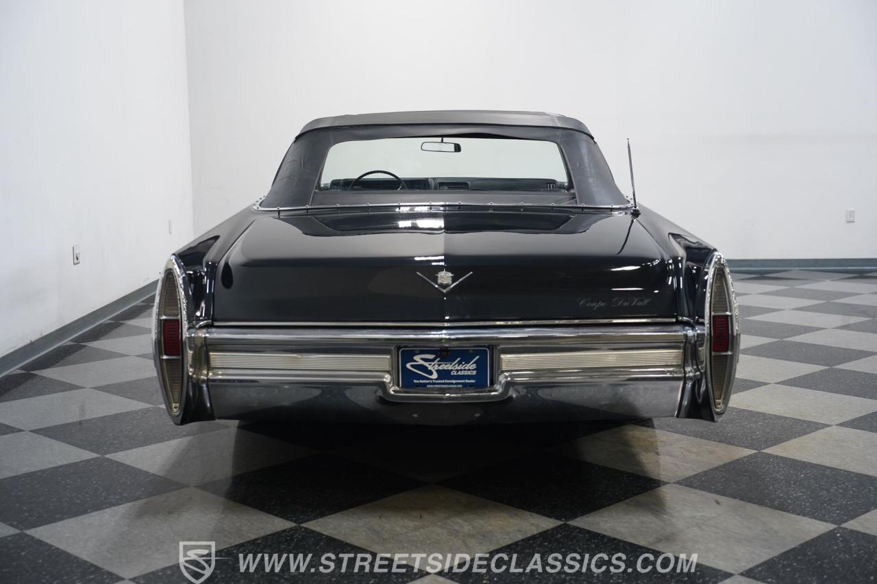 1968 Cadillac DeVille Convertible
