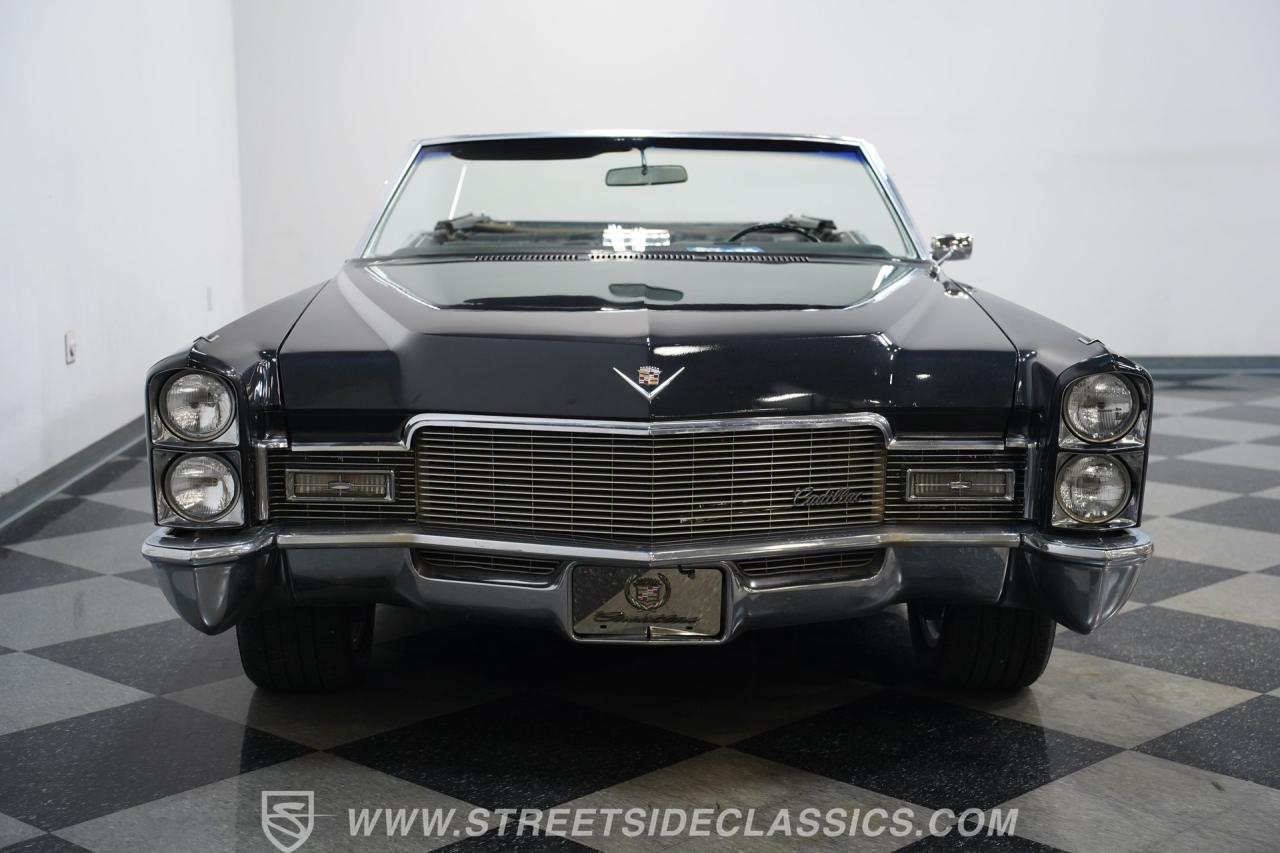 1968 Cadillac DeVille Convertible