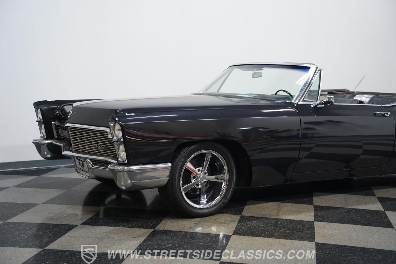 1968 Cadillac DeVille Convertible