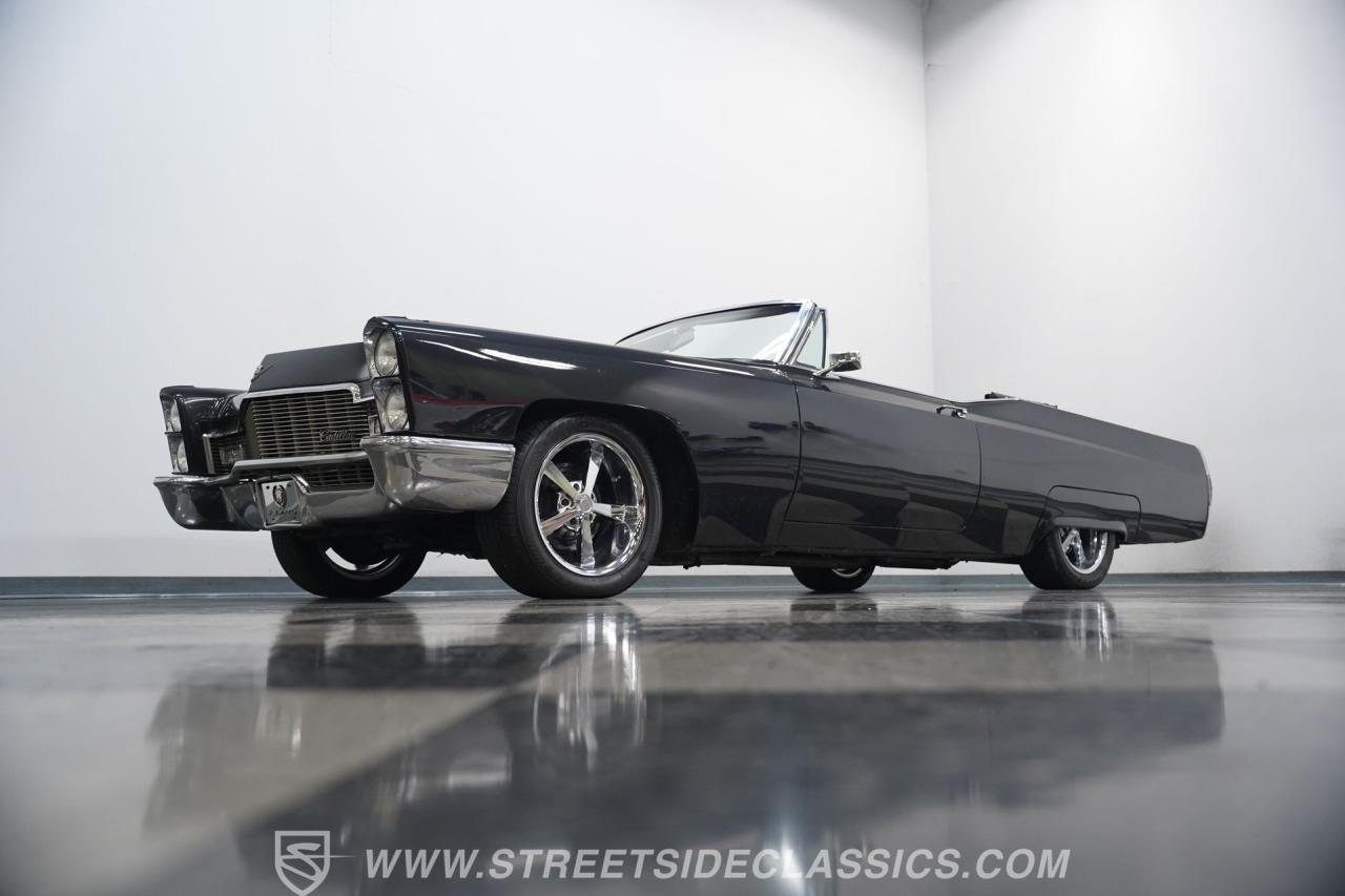 1968 Cadillac DeVille Convertible