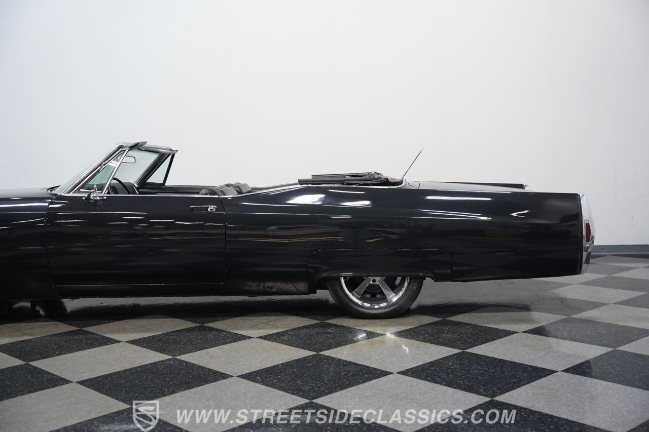 1968 Cadillac DeVille Convertible
