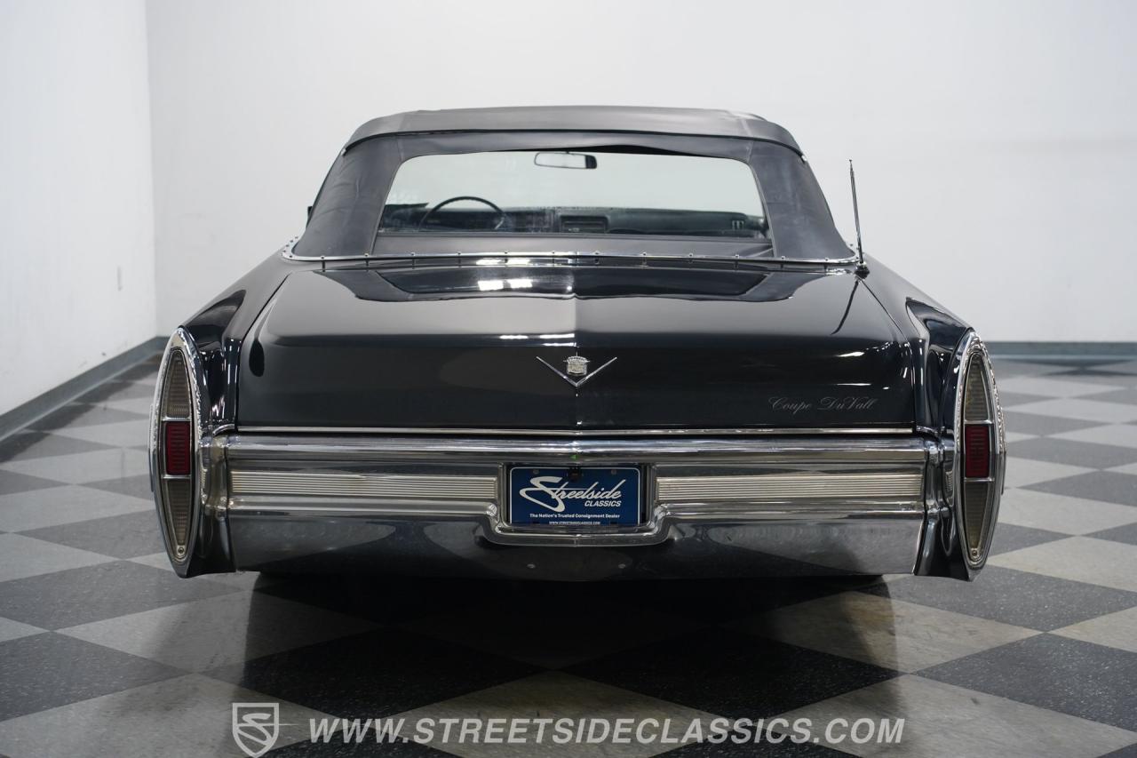 1968 Cadillac DeVille Convertible