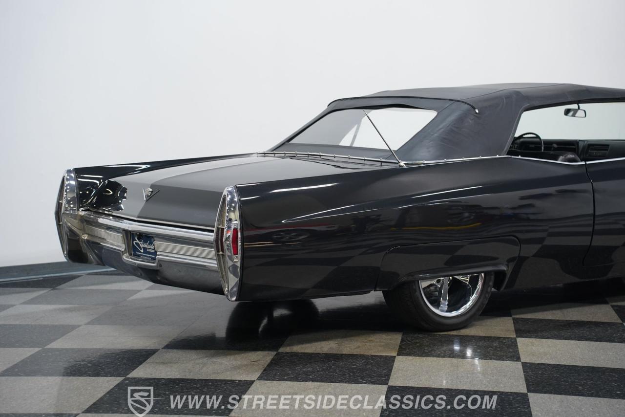 1968 Cadillac DeVille Convertible