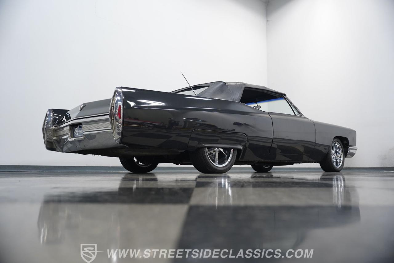 1968 Cadillac DeVille Convertible