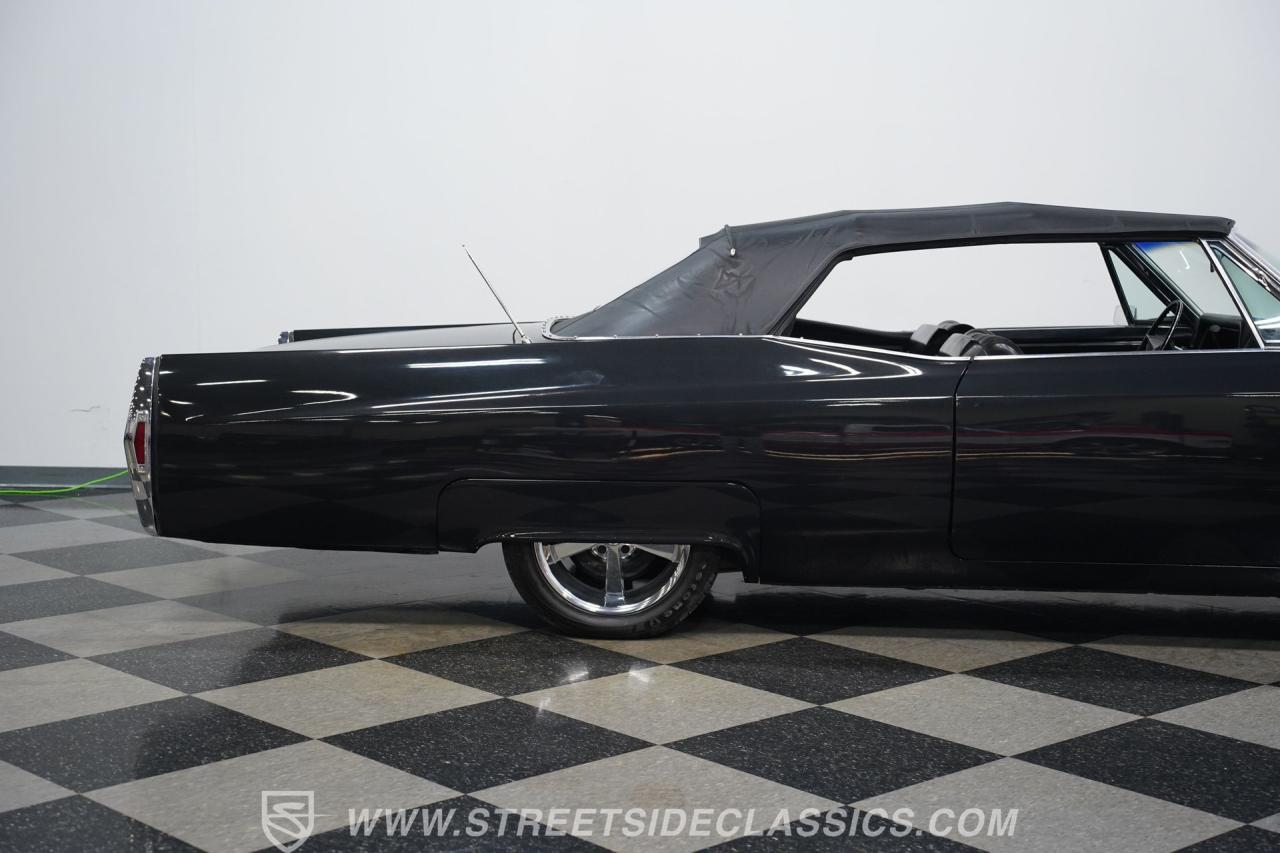1968 Cadillac DeVille Convertible