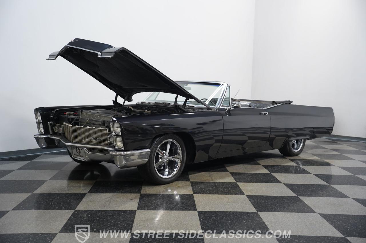 1968 Cadillac DeVille Convertible