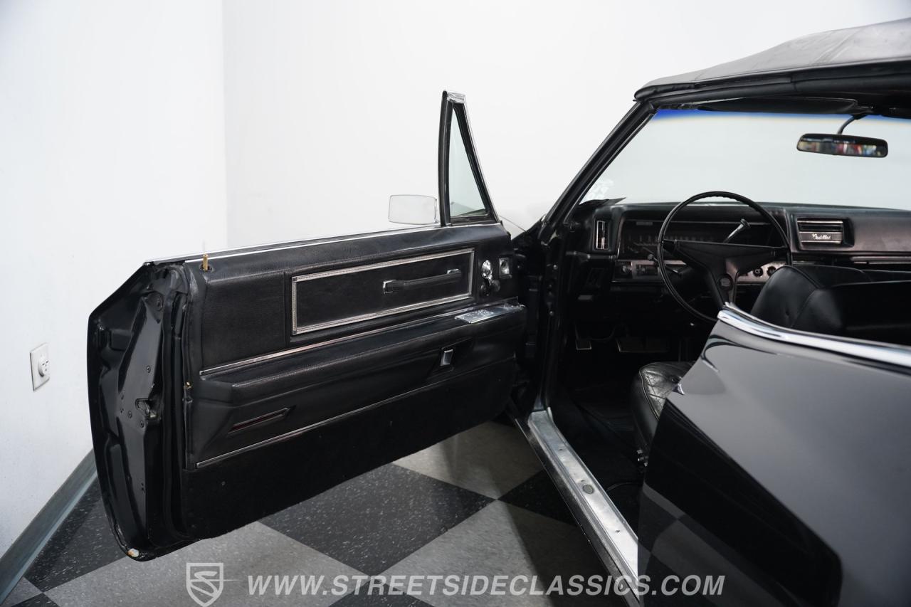 1968 Cadillac DeVille Convertible