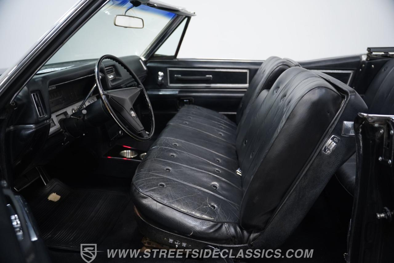 1968 Cadillac DeVille Convertible