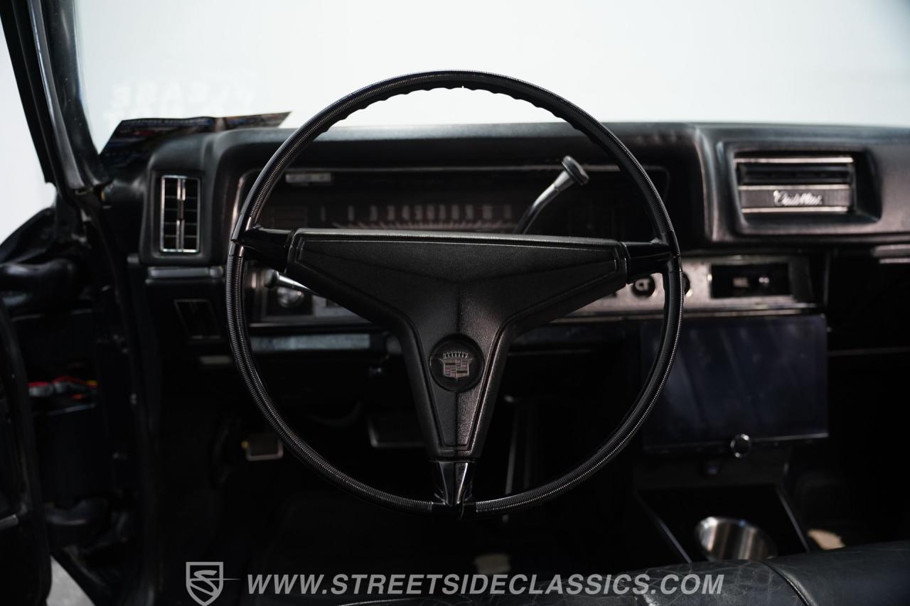 1968 Cadillac DeVille Convertible