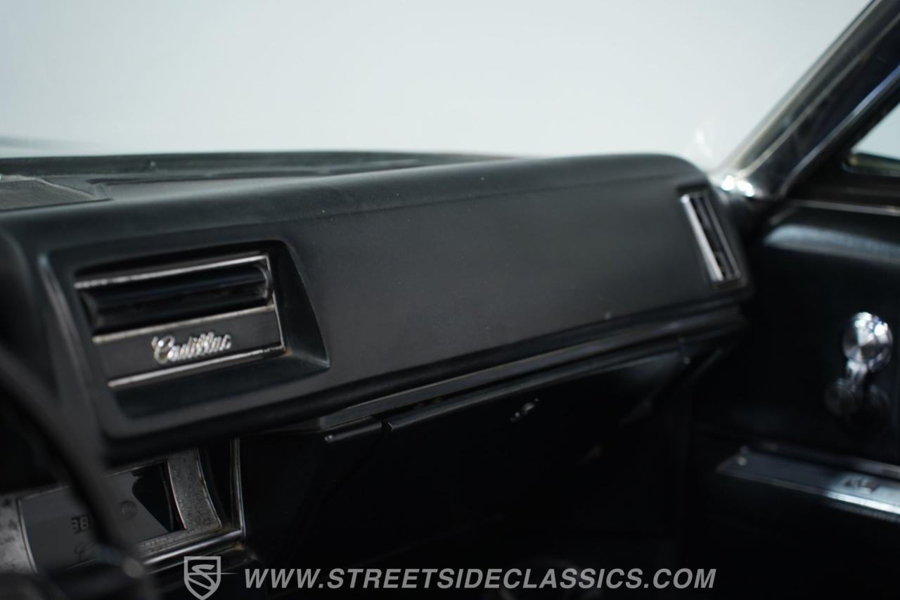 1968 Cadillac DeVille Convertible