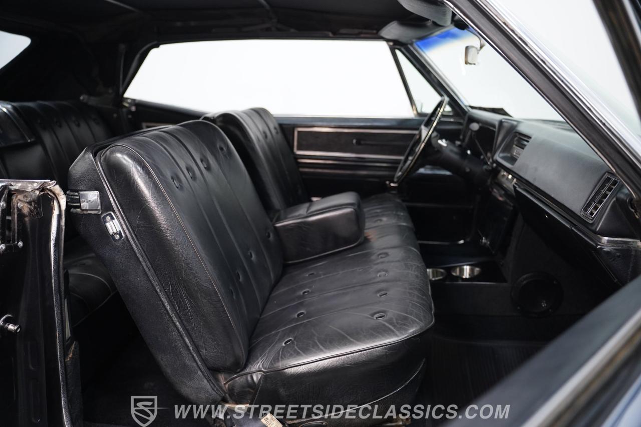 1968 Cadillac DeVille Convertible