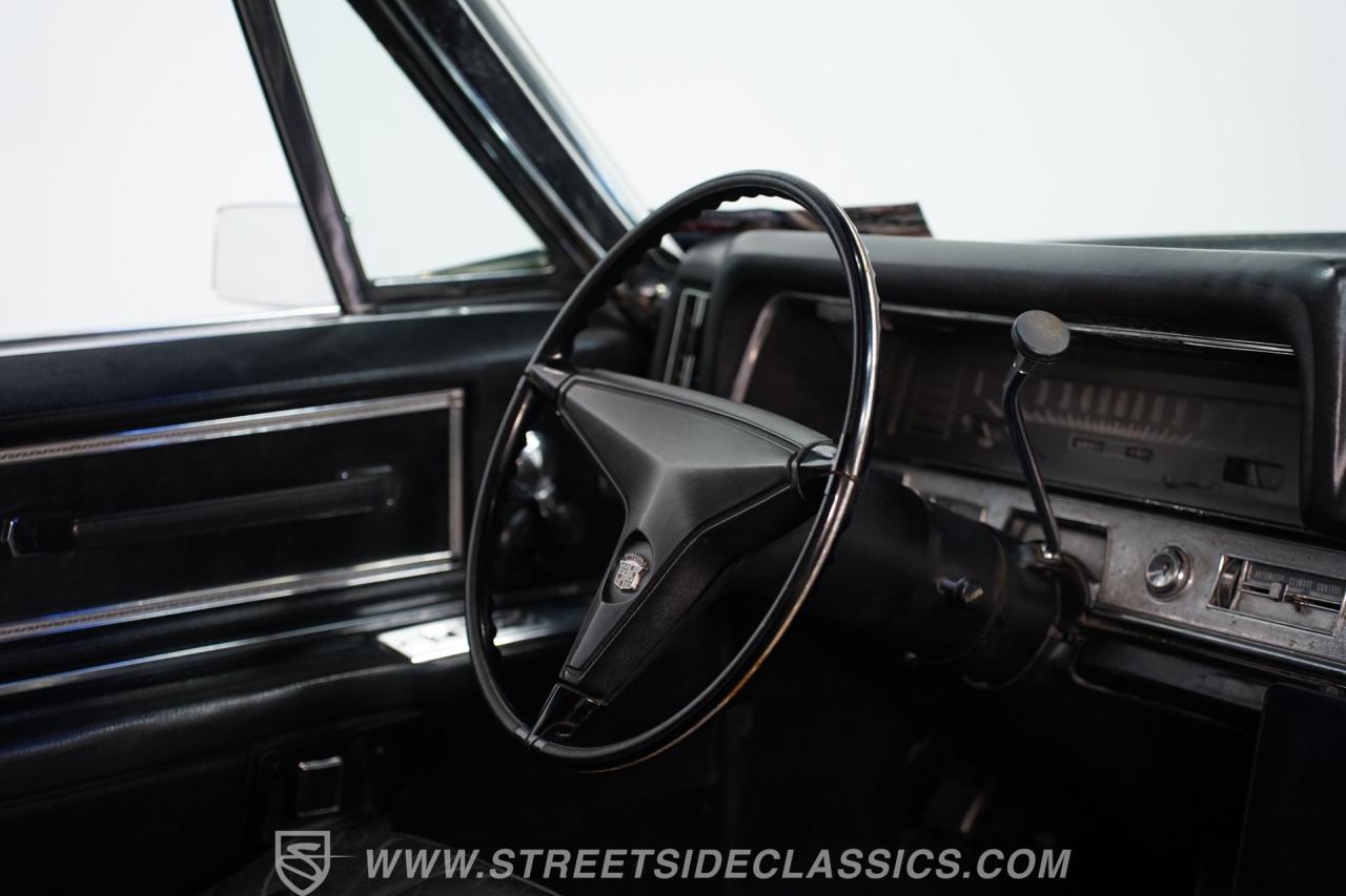 1968 Cadillac DeVille Convertible