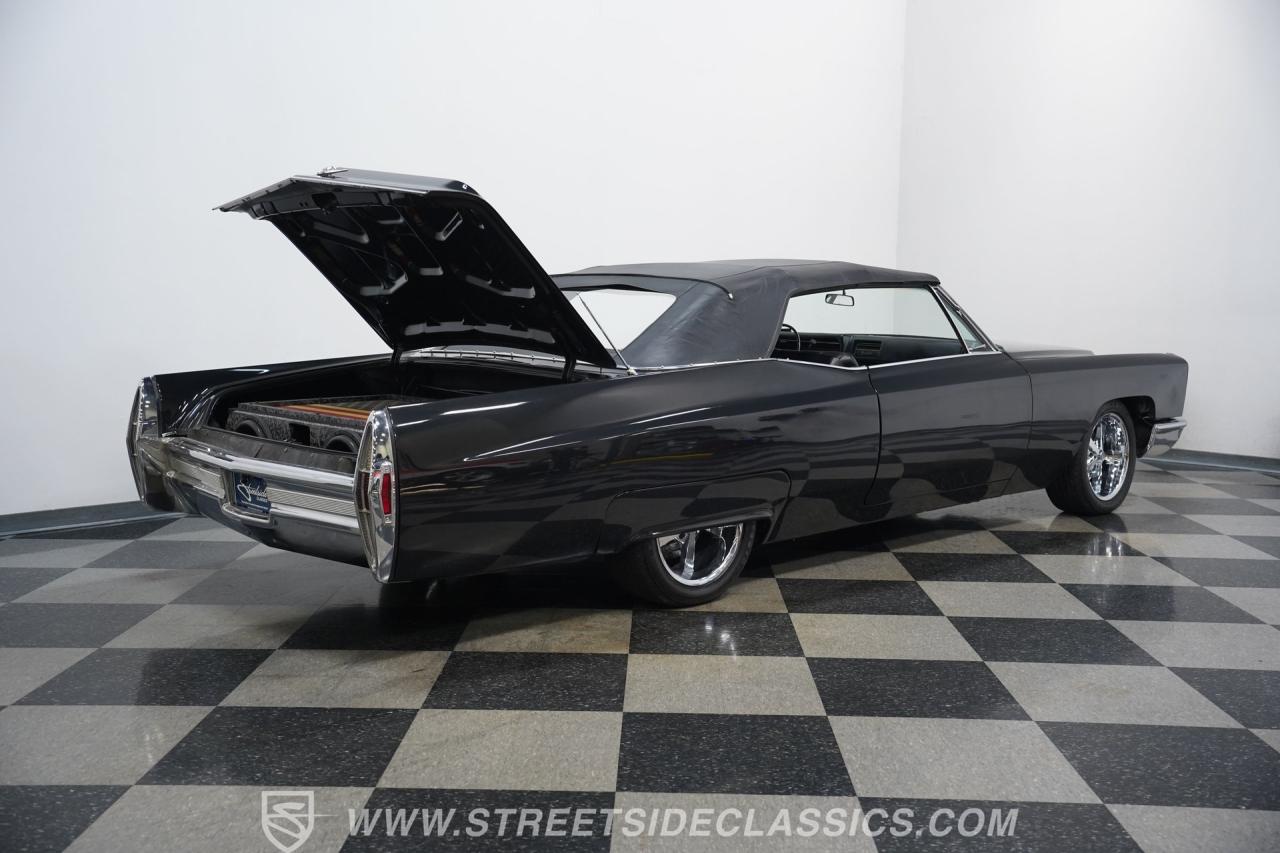1968 Cadillac DeVille Convertible