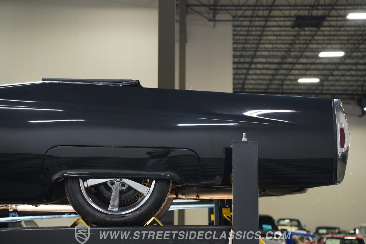 1968 Cadillac DeVille Convertible