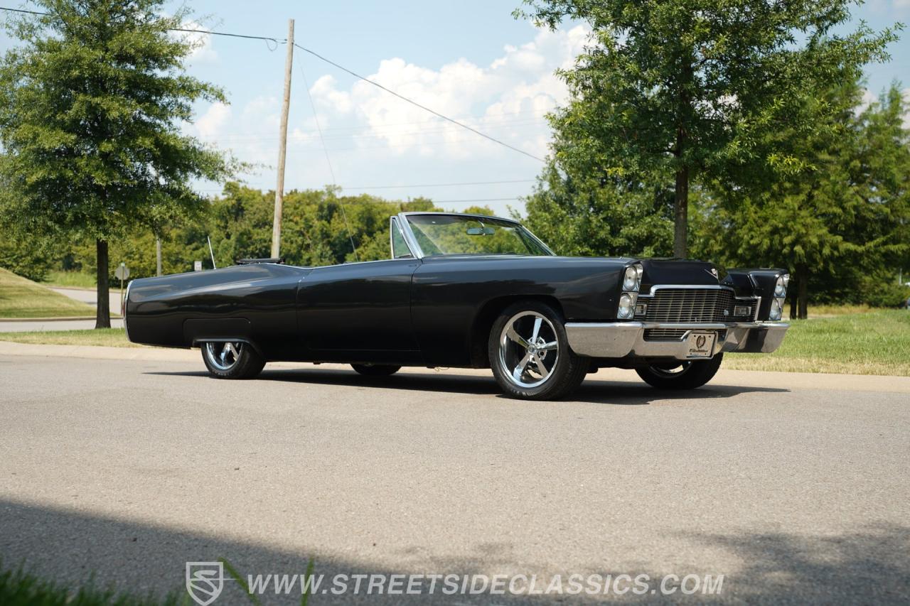 1968 Cadillac DeVille Convertible