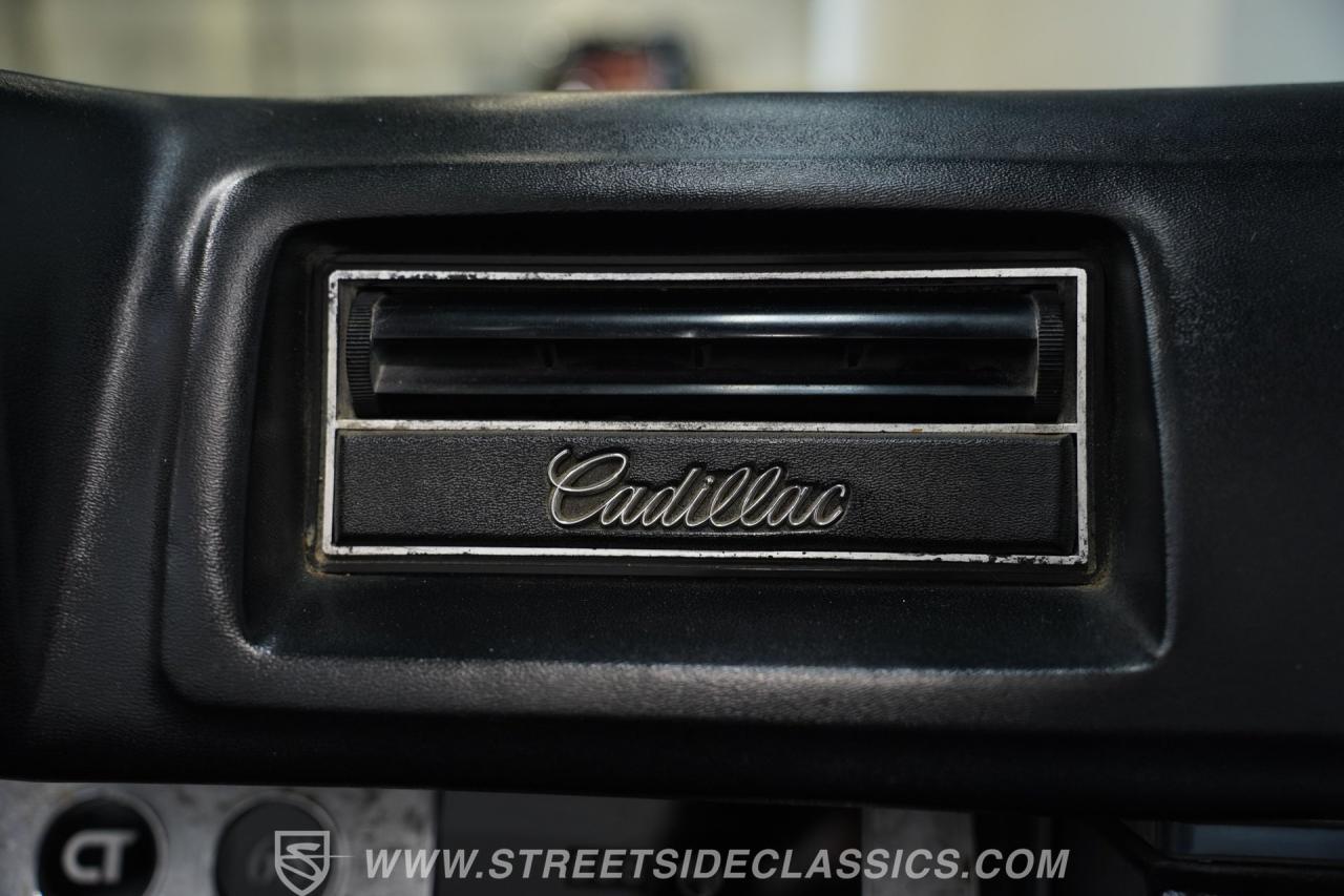 1968 Cadillac DeVille Convertible