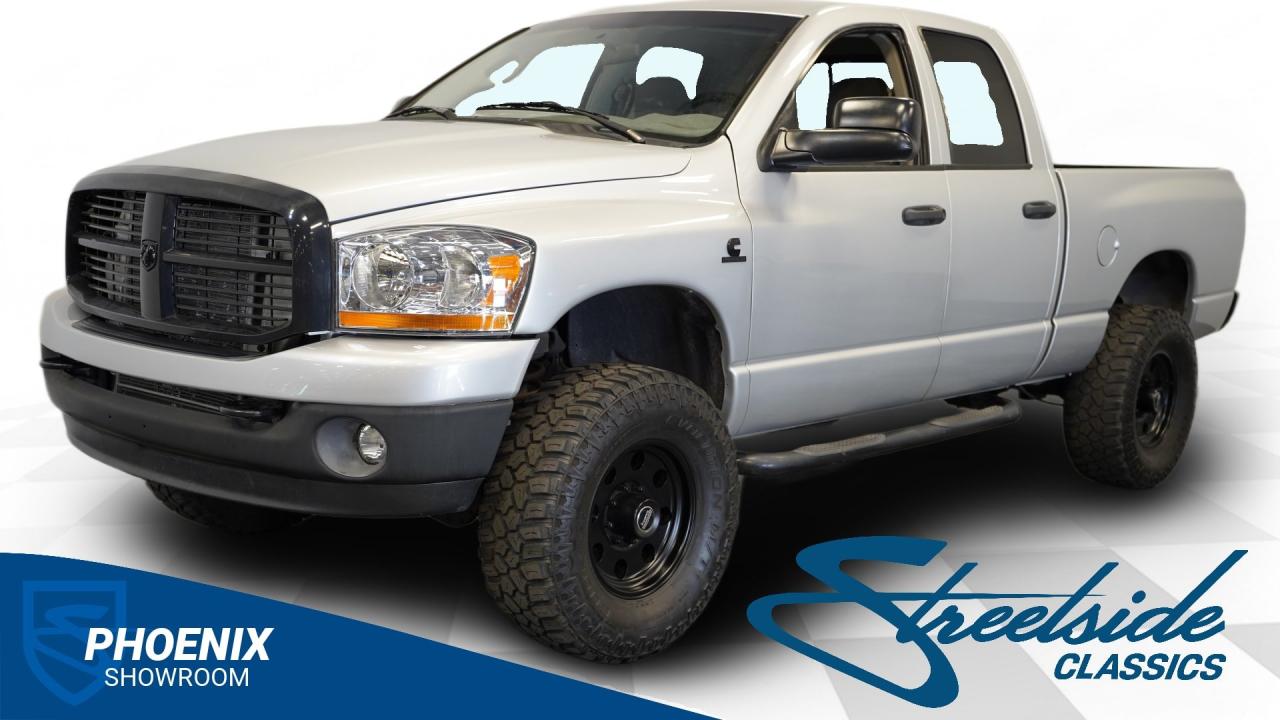 2006 Dodge Ram 2500 Laramie Cummins 4x4