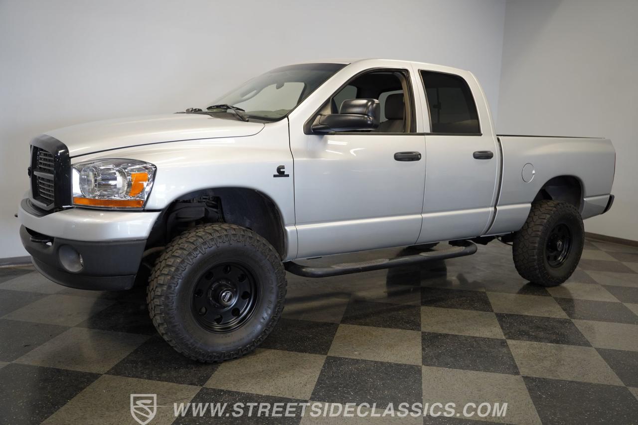 2006 Dodge Ram 2500 Laramie Cummins 4x4