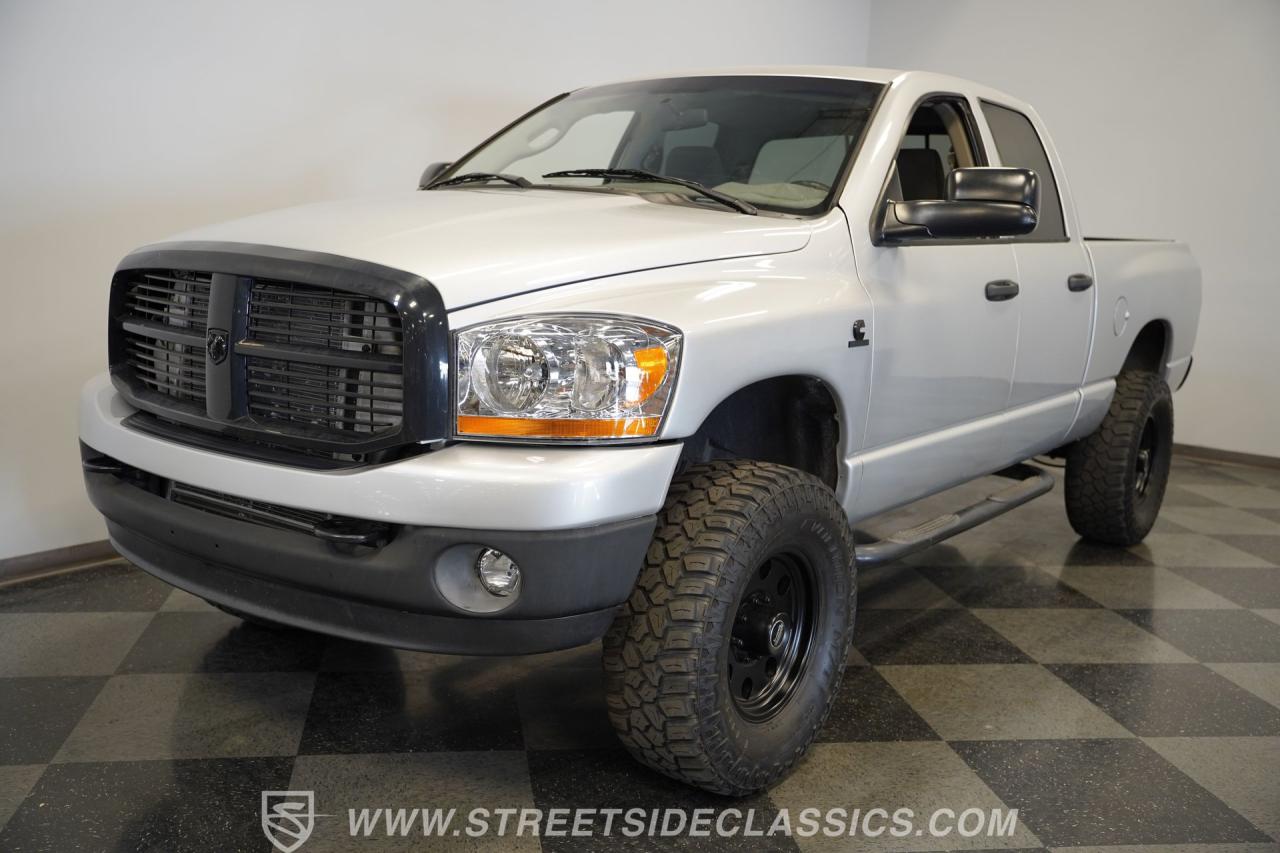 2006 Dodge Ram 2500 Laramie Cummins 4x4