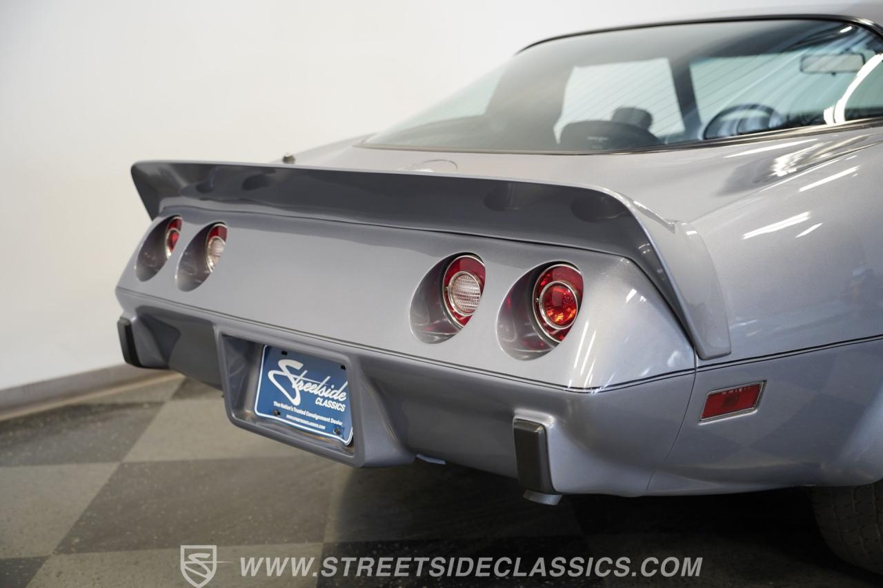 1978 Chevrolet Corvette 25th Anniversary