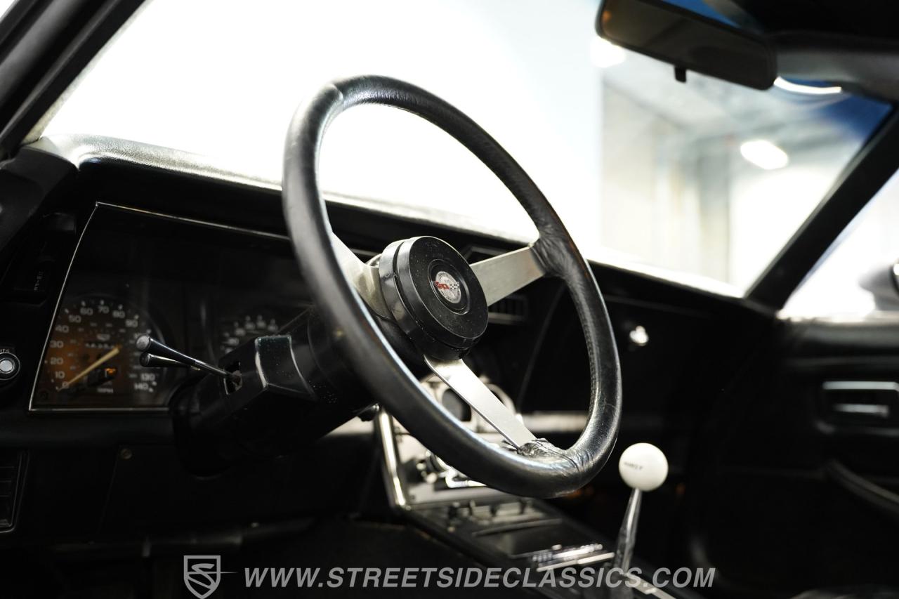 1978 Chevrolet Corvette 25th Anniversary
