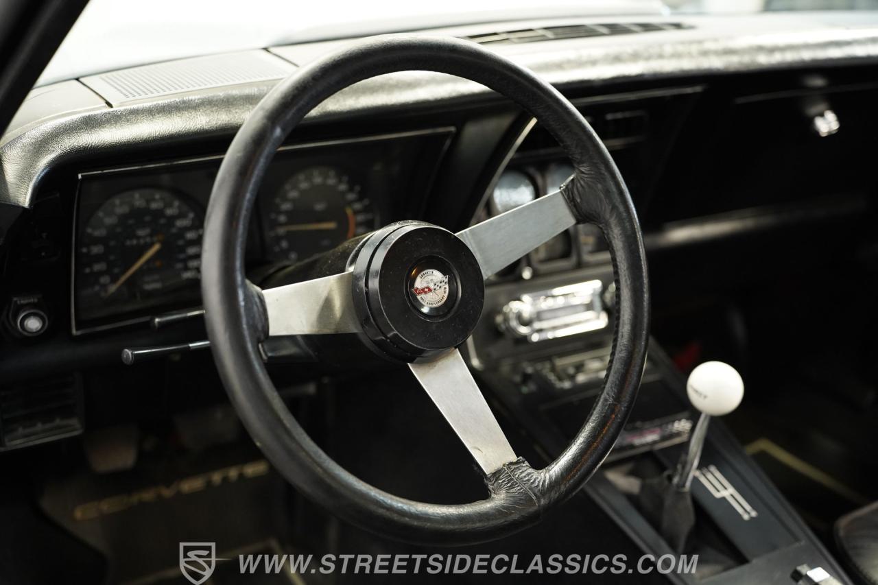 1978 Chevrolet Corvette 25th Anniversary