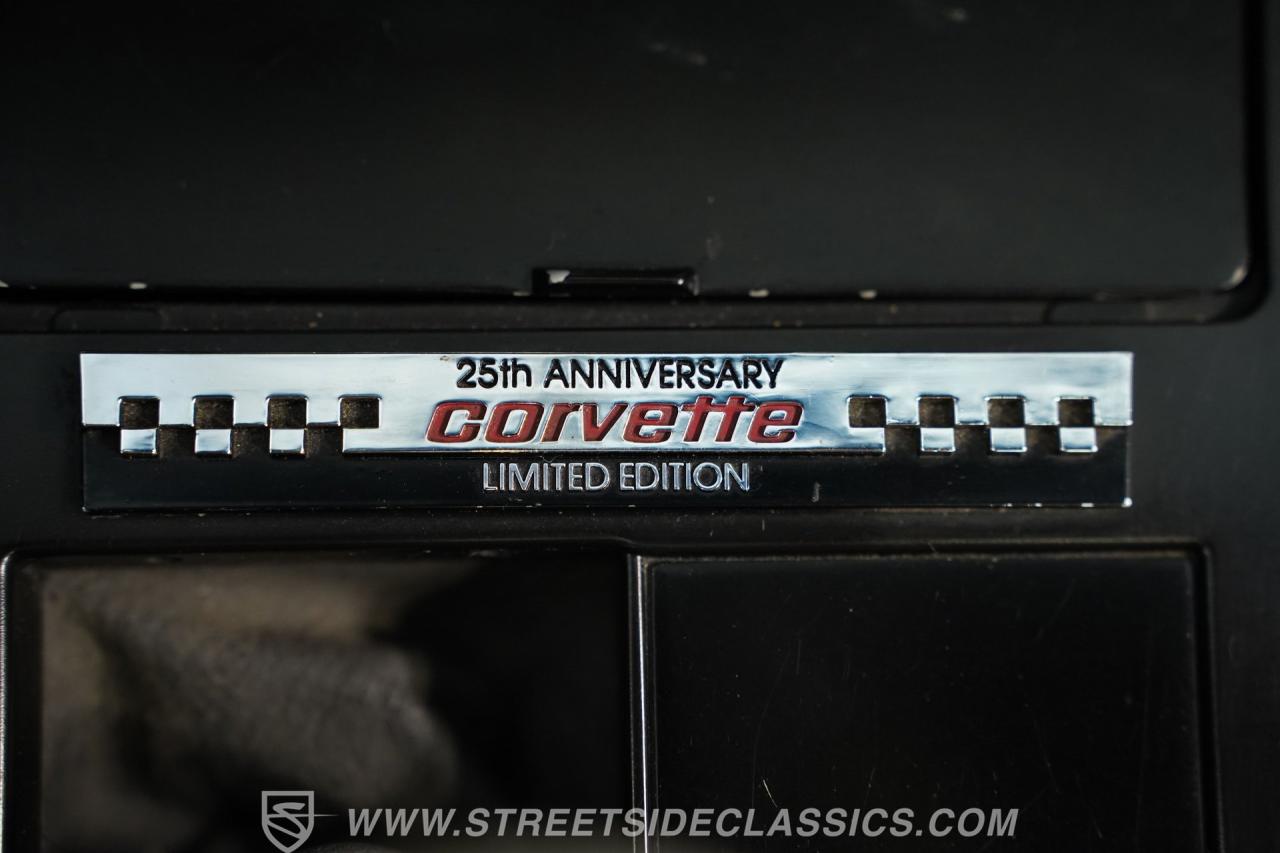 1978 Chevrolet Corvette 25th Anniversary