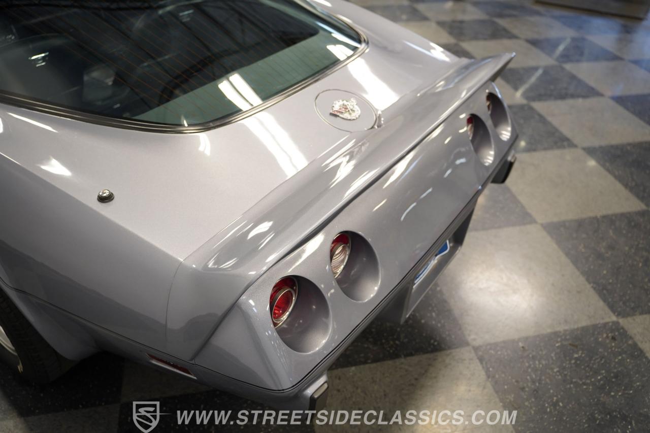 1978 Chevrolet Corvette 25th Anniversary