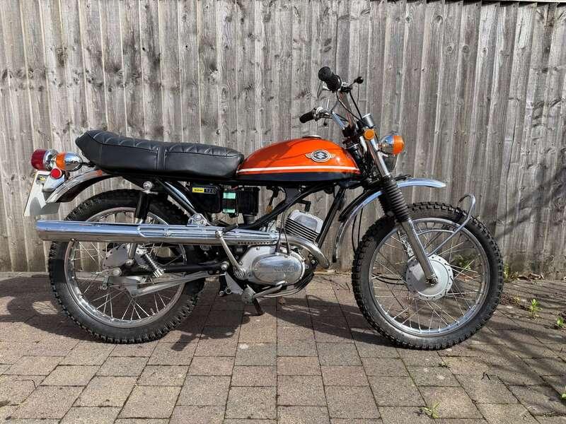 1970 Suzuki TC120