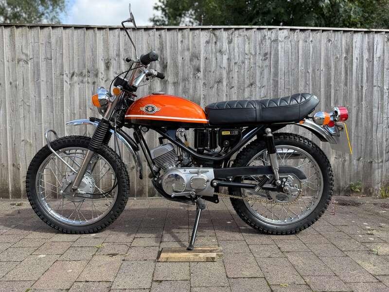 1970 Suzuki TC120