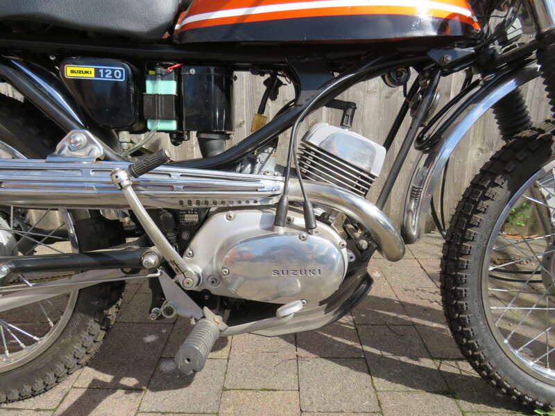 1970 Suzuki TC120